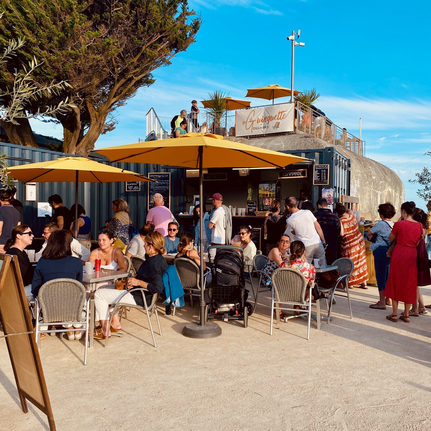 La Guinguette de Toulhars à Larmor-Plage