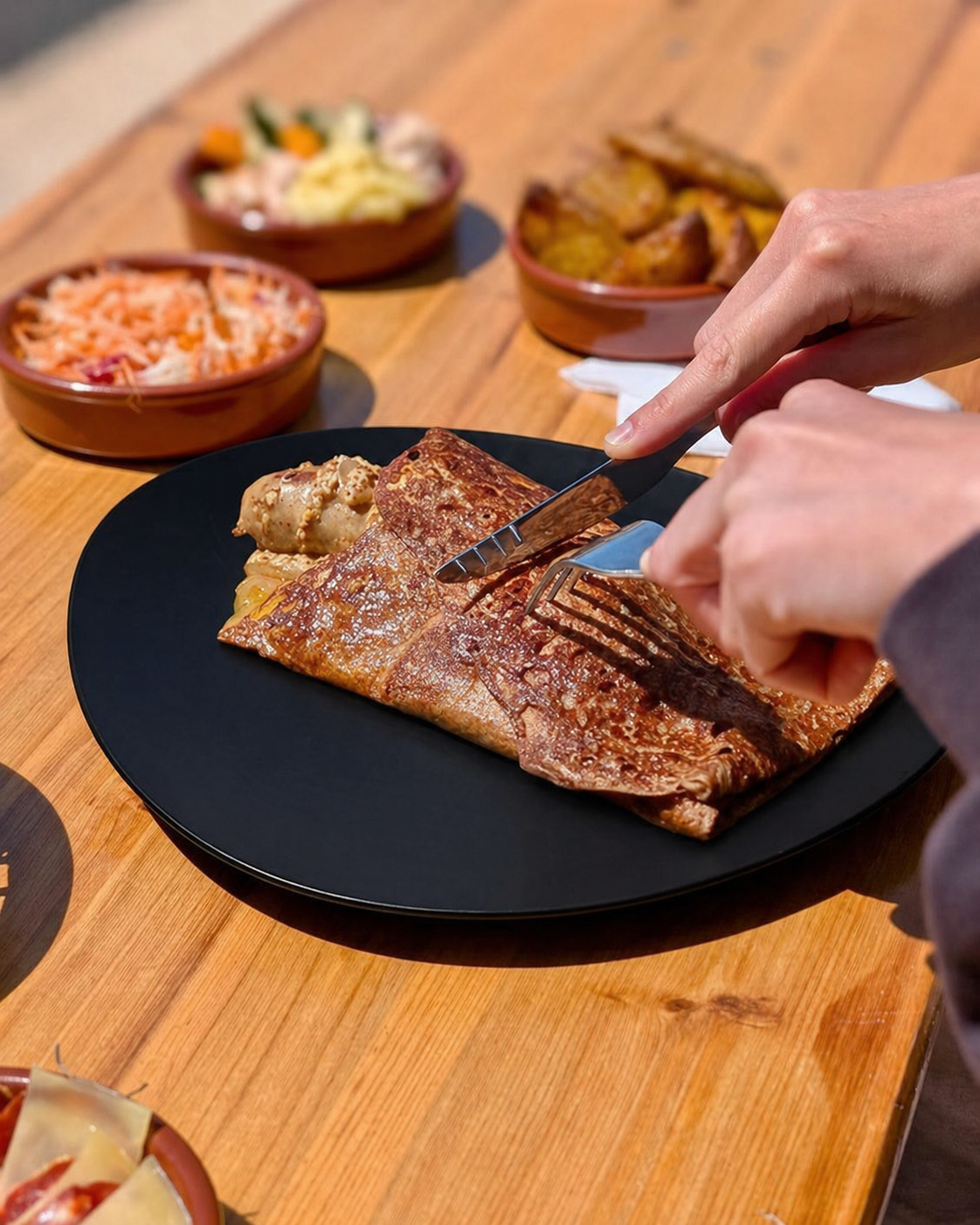 Galette bretonne maison